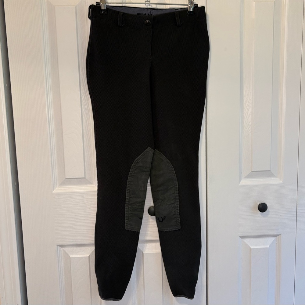Women's Tuff Riders Gray Breeches